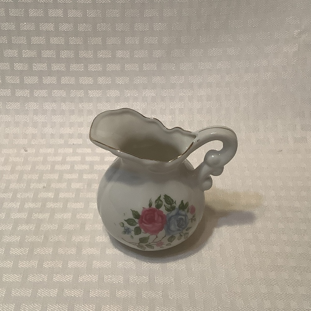 Vintage Royal Crown Porcelain Miniature Pitcher
